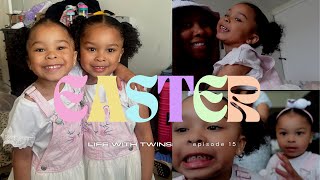 Easter Vlog 2024 🐣🐇  Easter Baskets  Egg Hunts [upl. by Notyad]