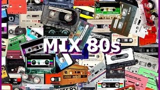 MEZCLA MIX 80s  1 [upl. by Epilihp]