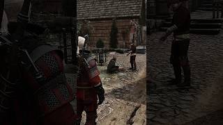 Impressive Small Details In The Witcher 3  Part 4 [upl. by Tezil928]