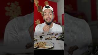 Khana khane ka islami tarika 🥰  shots islamicreactionvideo islamic [upl. by Ocirema]