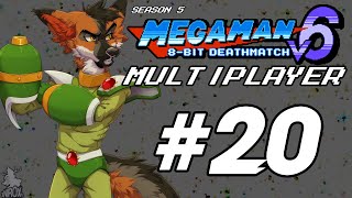 Megaman 8Bit Deathmatch S5 Multiplayer 20 [upl. by Naawaj]