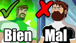 BUENO y lo MALO de TODOS LOS BEN 10000  ben10 [upl. by Ahtenek379]