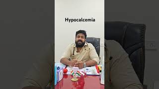 Hypocalcemia drakhileshmaddu madhurawada diabetologist doctor generalmedicine [upl. by Chrysler]