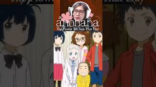 Anohana  Best Slice of life Anime 🥺❤️ [upl. by Higbee]