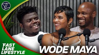 Wode Maya shares things about himself you wouldn’t know and why he LOVES Jamaica [upl. by Assilem575]