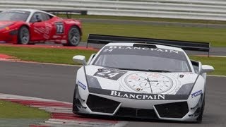 Blancpain Endurance Silverstone UK 3rd June 2012 Short Highlights  GT World [upl. by Aseen]