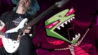 Invader Zim Theme INDUSTRIAL METAL Cover by MARYJANEDANIEL [upl. by Abibah686]