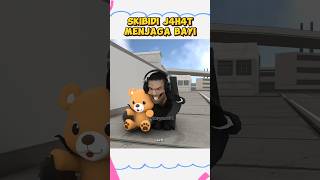 SKIBIDI BABY SITTER J∆H∆TT‼️ dubbing funny shortsviral baby [upl. by Ynatterb]