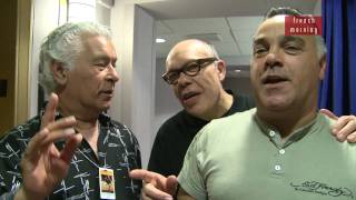 Corner Interview with the Gipsy Kings [upl. by Otineb]