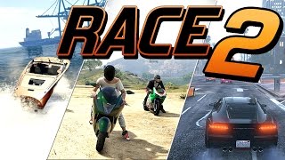 FARTSBØLLER Norsk GTA 5 Race 2 [upl. by Alliuqa]