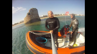 immersioni subacquee nel mare di Torre Pali in provincia di Lecce [upl. by Assecnirp]