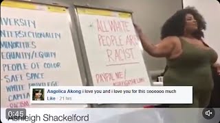 The most RACIST woman on the internet [upl. by Merline]