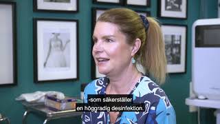 trophon2 Testimonial long version  Evelina Sande  Gynecologist  Swedish [upl. by Elwira30]