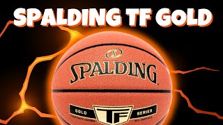 Spalding Gold Series TF Basketball Wear Test Review [upl. by Artie]