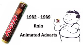 198289 Rolo Sweets Animated Advert Compilation [upl. by Leilah]