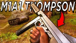 The America Greatest SMG  M1A1 Thompson M1928 in Vanguard Gameplay [upl. by Sylirama]