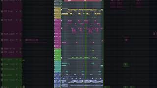 Nah here jungling a bit dnb neurofunk jungle electronicmusic musicproducer wip flstudio [upl. by Leicam]