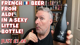 Aldi Brasserie Bière Millésimée Dry Hopped Beer from France 🇫🇷 [upl. by Marucci]