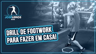 As pernas no boxe são fundamentais Aprenda isso [upl. by Hilaria]