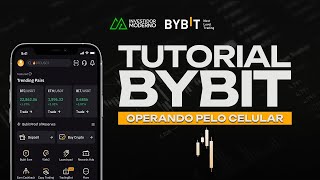 COMO OPERAR FUTUROS NA BYBIT PELO APP CELULAR  TUTORIAL BÁSICO PARA INICIANTE2023 [upl. by Epp]