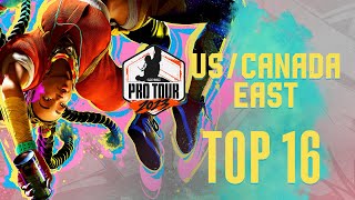 Capcom Pro Tour 2023  US East  Top 16 [upl. by Fang620]