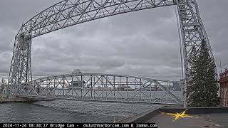 Duluth Aerial Lift Bridge Cam [upl. by Shinberg]