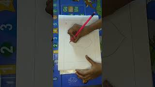 Papaya drawing tutorial art drawing shorts [upl. by Onivla]