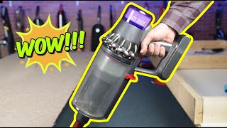 Dyson V11 Outsize Review  The New KING of Cordless Vacuums [upl. by Suissac]