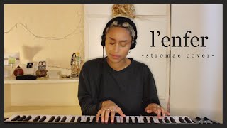 Lenfer  Stromae piano cover [upl. by Auqinom]