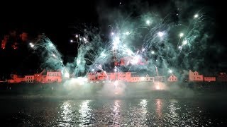 Rhein in Flammen 2018 Koblenz Fahrt 2 Rhens bis Königsbach [upl. by Heppman877]