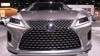 2023 Lexus RX450hL Luxury 35L V659185  Interior and Exterior Walkaround  2022 La Auto Show [upl. by Walters]