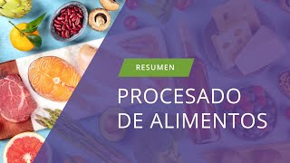 Resumen del Procesado de Alimentos Sterilex® [upl. by Col]