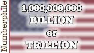 How big is a billion  Numberphile [upl. by Eirrot]