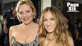 SJP and Kim Cattrall’s friendship is finished  Page Six [upl. by Abrahamsen]