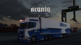 ETS2 149 Scania S770 BM Transport  Chereau Trailer by MDModding [upl. by Norym]