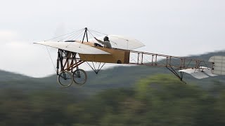 100 Year Old Blériot XI by Mikael Carlson  Hahnweide 2019 [upl. by Anen]