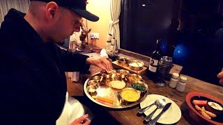 Luxury Nepal 2 Nepalese Dinner 🇳🇵 [upl. by Einnalem]