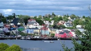 Lunenburg Nova Scotia [upl. by Einal]