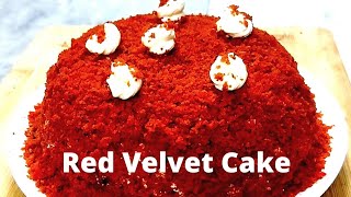 Red Velvet Cake recipeValentines day Special Cake  Cake Cake recipe [upl. by Kostival556]