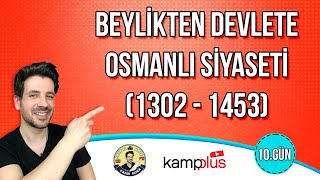 10 GÜN  Beylikten Devlete Osmanlı Siyaseti  TYTAYT Kampı  2024 YKS [upl. by Lynnworth]