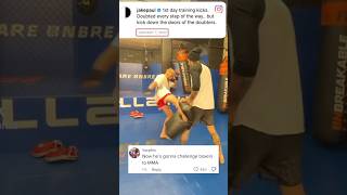 Jake Paul has started training MMA [upl. by Ronile]