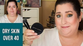 KEVYN AUCOIN FOUNDATION BALM  Dry Skin Review amp Wear Test [upl. by Ennasus]