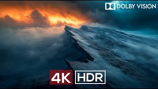 4K HDR Nature Scenery  Breathtaking Cinematic Visuals in Dolby Vision 60FPS [upl. by Einahets]