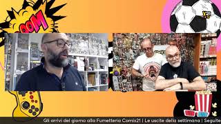 UNBOXING del giorno  Fumetteria Comix21 pronti a tutto [upl. by Akeenat]