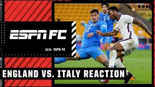 Nations League Breaking down England vs Italy  ESPN FC [upl. by Bortman]