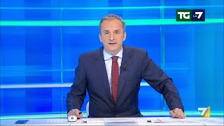 In diretta il TgLa7 delle 1330 del 18062024 [upl. by Rambow]