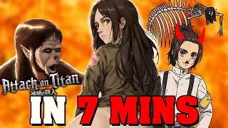 Attack on Titan Abridged Episode 1  ZebraGroupFilms [upl. by Elyk904]