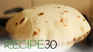 Easy to make Roti Bread  Chapati recipe [upl. by Sevy126]