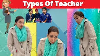 Types Of Teachers  RS 1313 VLOGS  Ramneek Singh 1313 [upl. by Birkle588]