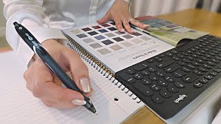 PHONE Catalogue Shopping 📝ASMR  Soft Spoken  Typing  Page Flipping [upl. by Mera]